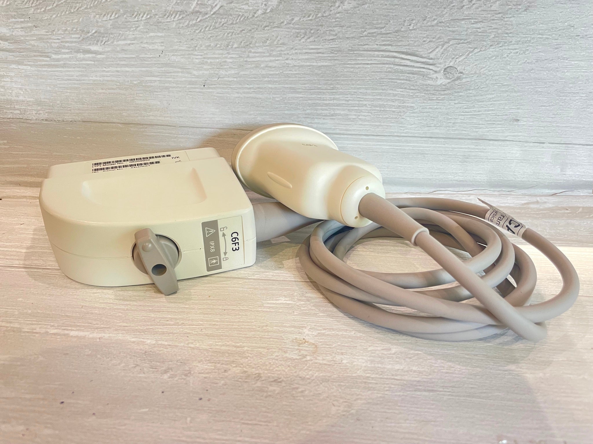 Siemens C6F3 Ultrasound Probe Transducer 2004 DIAGNOSTIC ULTRASOUND MACHINES FOR SALE