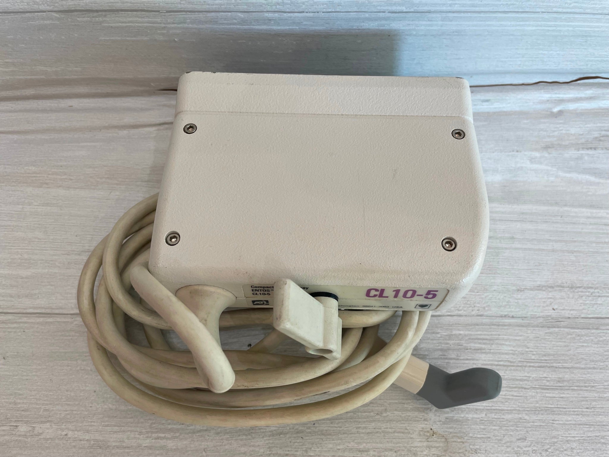 ATL CL10-5 Ultrasound Probe Transducer DIAGNOSTIC ULTRASOUND MACHINES FOR SALE