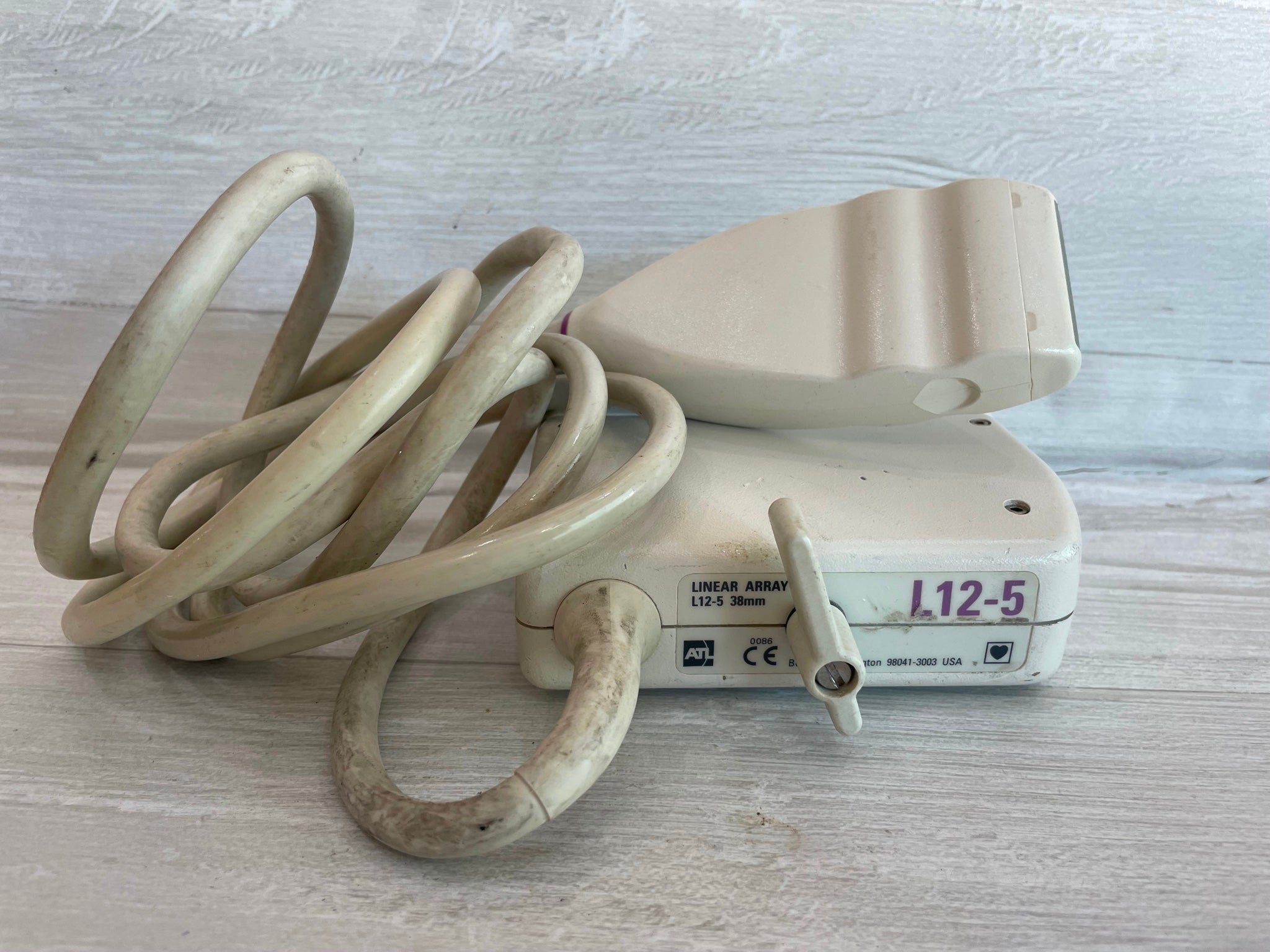 ATL L12-5 Ultrasound Probe Transducer DIAGNOSTIC ULTRASOUND MACHINES FOR SALE