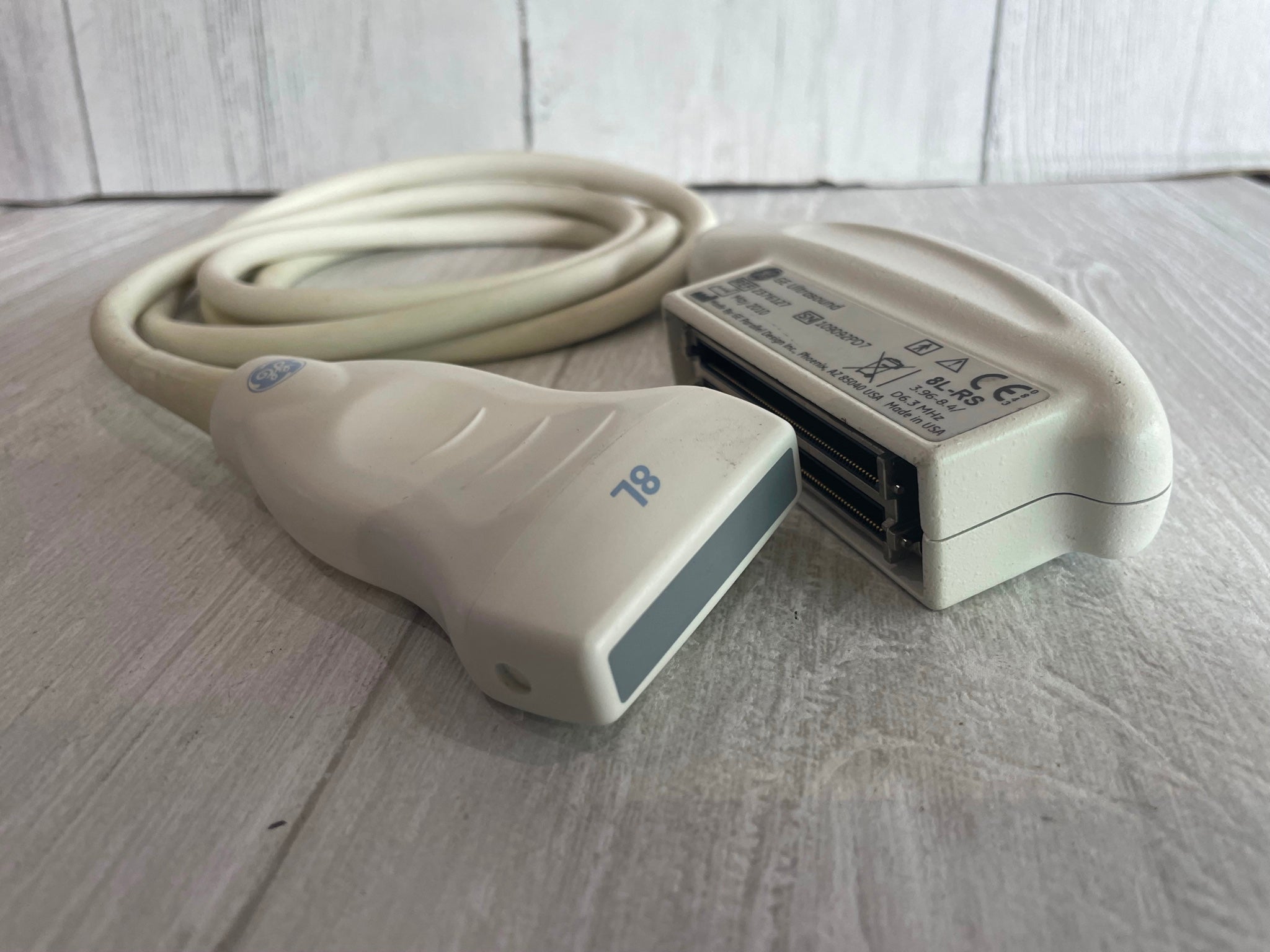 GE 8L-RS Compact Ultrasound Probe Transducer 2010 DIAGNOSTIC ULTRASOUND MACHINES FOR SALE