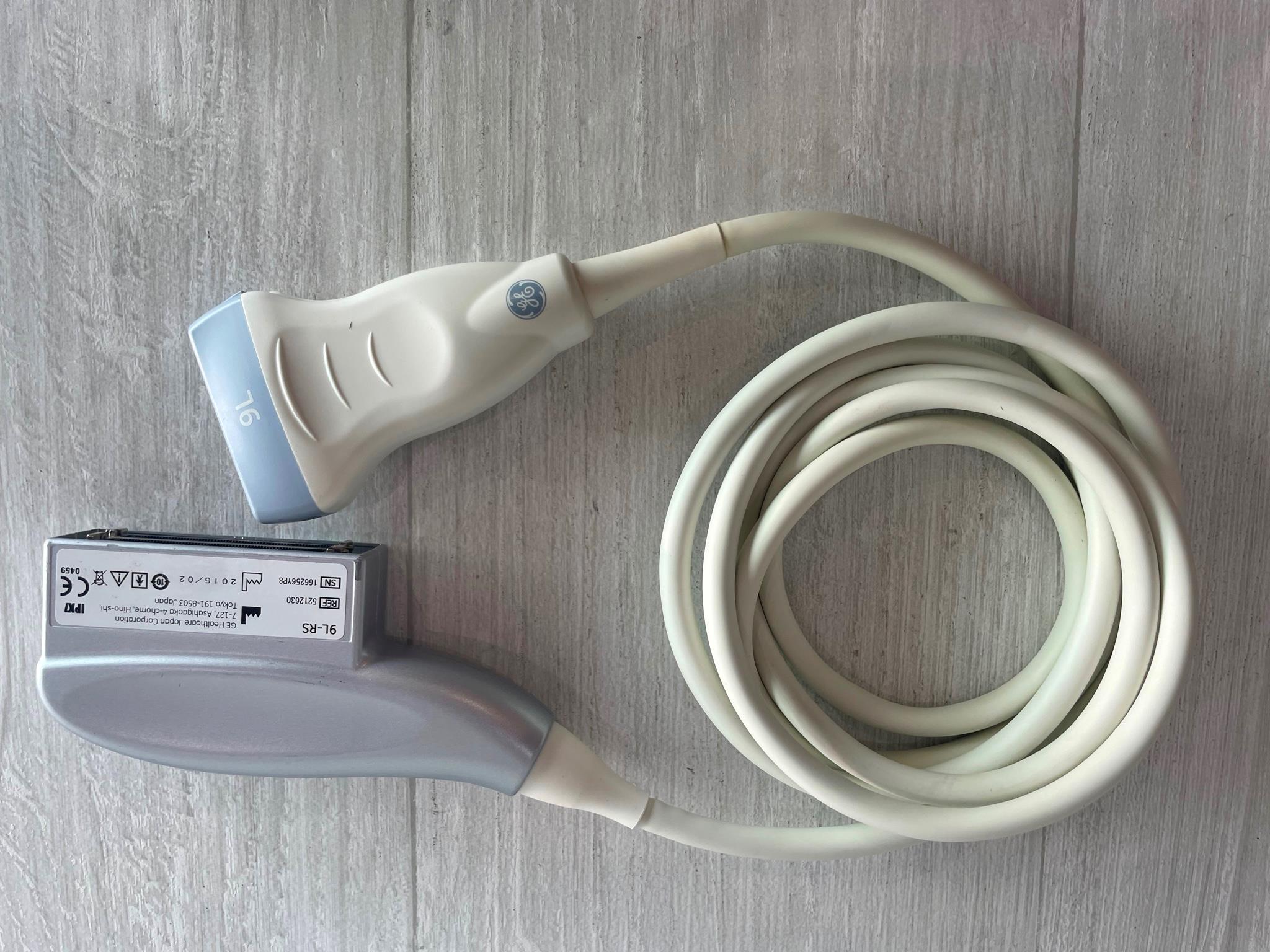 GE 9L-RS Compact Ultrasound Probe Transducer 2015 DIAGNOSTIC ULTRASOUND MACHINES FOR SALE