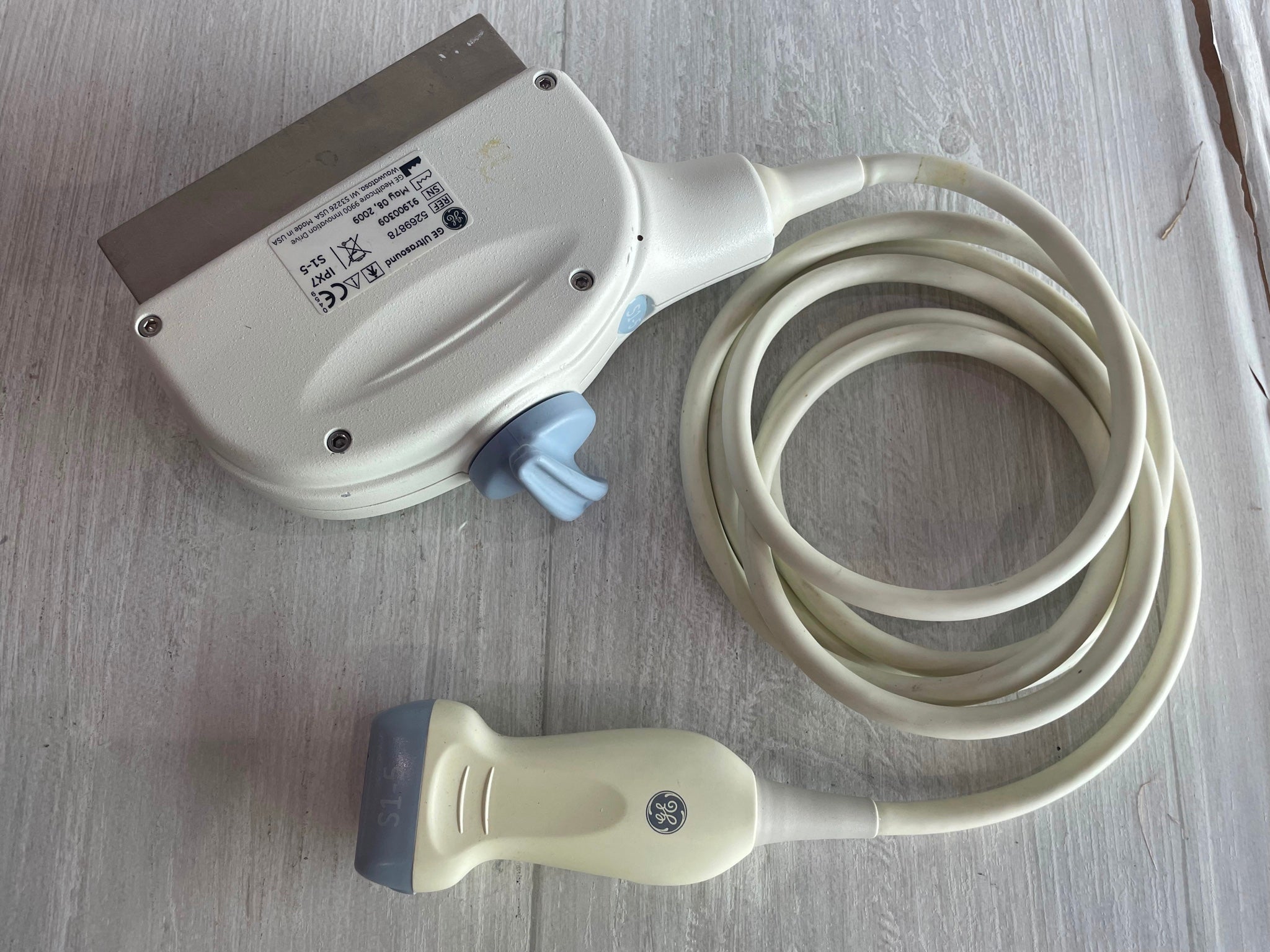 GE S1-5 Ultrasound Probe Transducer 2009 DIAGNOSTIC ULTRASOUND MACHINES FOR SALE