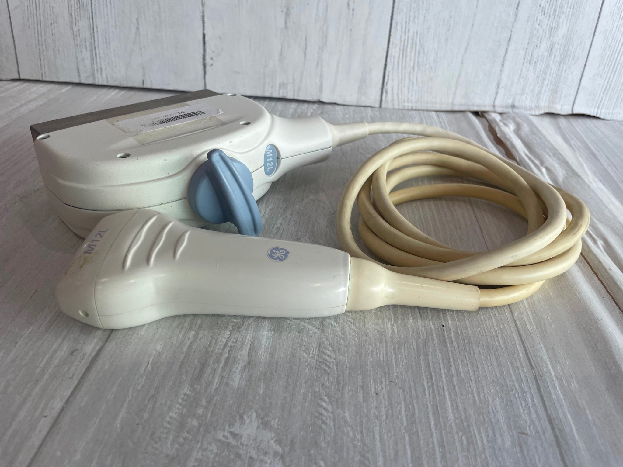 GE M12L Ultrasound Probe Transducer 2006 DIAGNOSTIC ULTRASOUND MACHINES FOR SALE