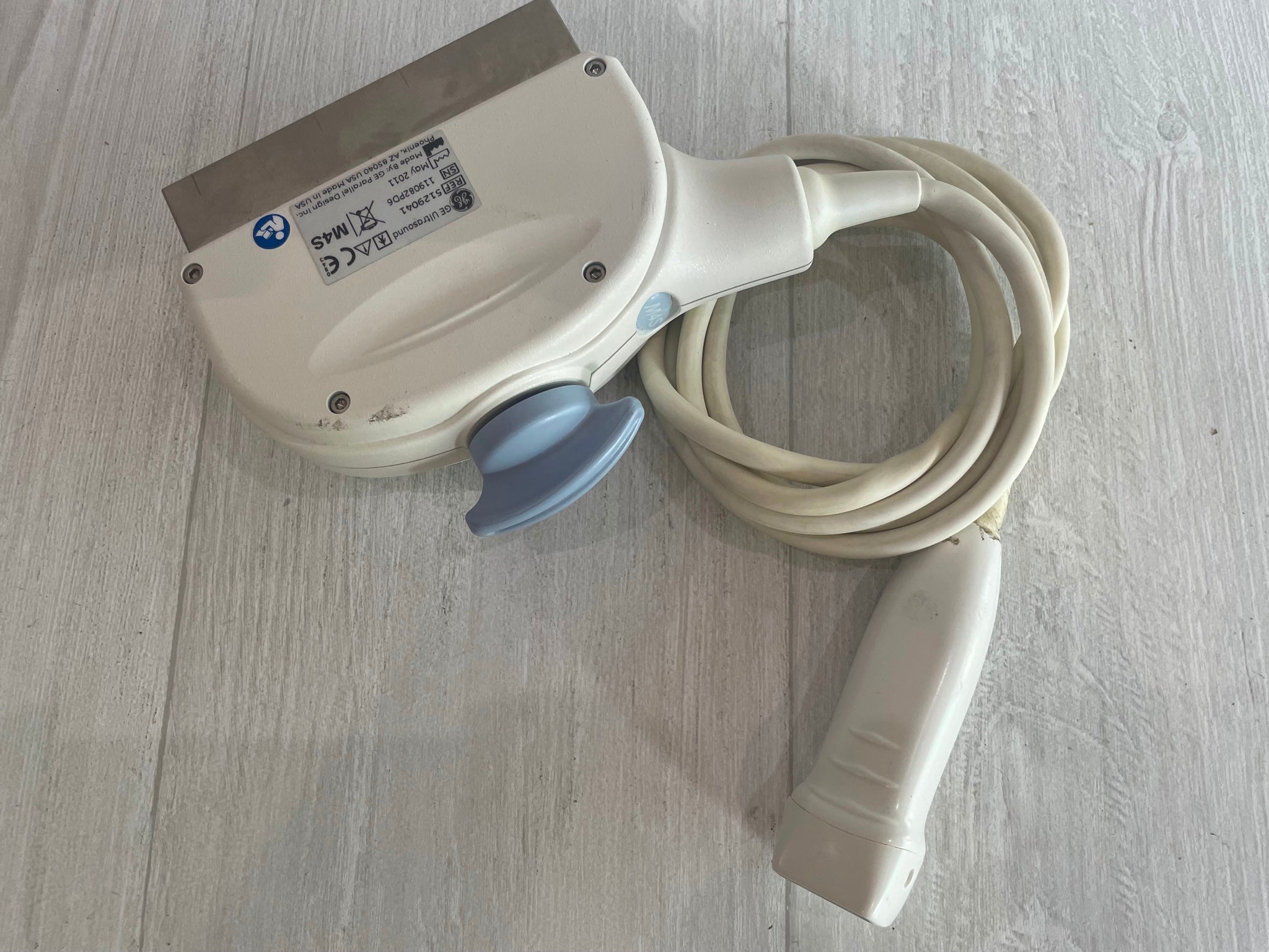 GE M4S Ultrasound Probe Transducer 2011 DIAGNOSTIC ULTRASOUND MACHINES FOR SALE