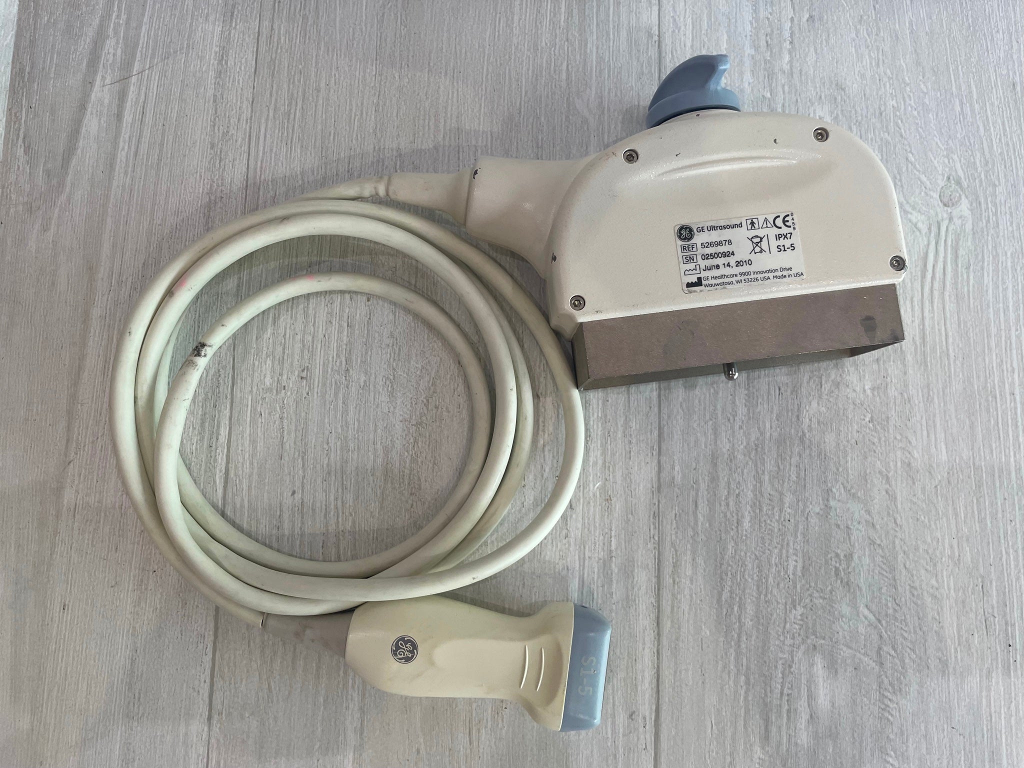 GE S1-5 Ultrasound Probe Transducer 2010 DIAGNOSTIC ULTRASOUND MACHINES FOR SALE