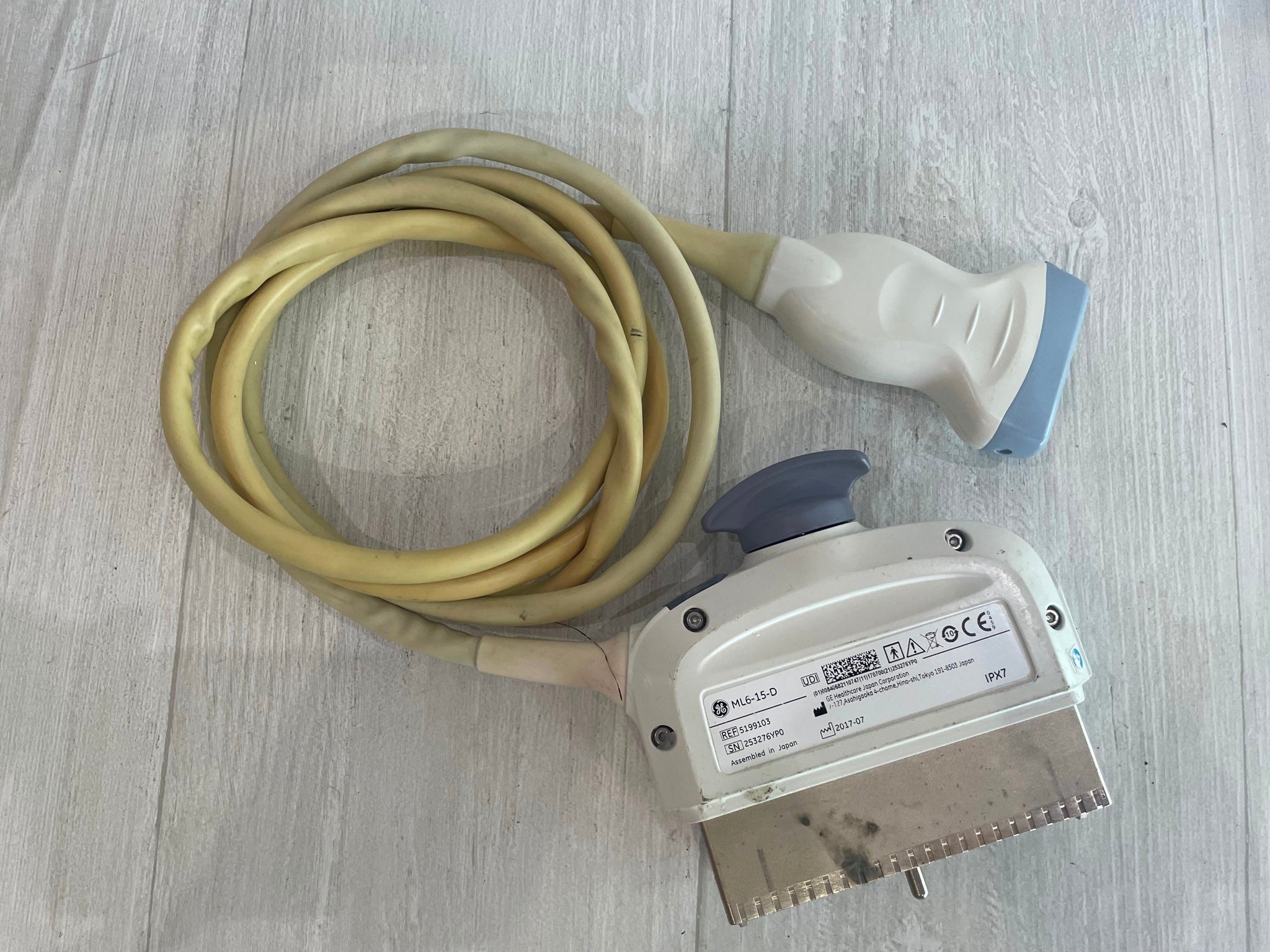 GE ML6-15-D Ultrasound Probe Transducer DIAGNOSTIC ULTRASOUND MACHINES FOR SALE