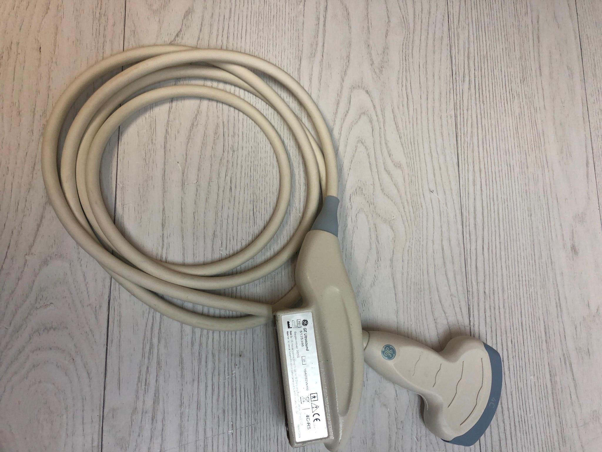 GE 4C-RS Ultrasound probeTransducer DIAGNOSTIC ULTRASOUND MACHINES FOR SALE