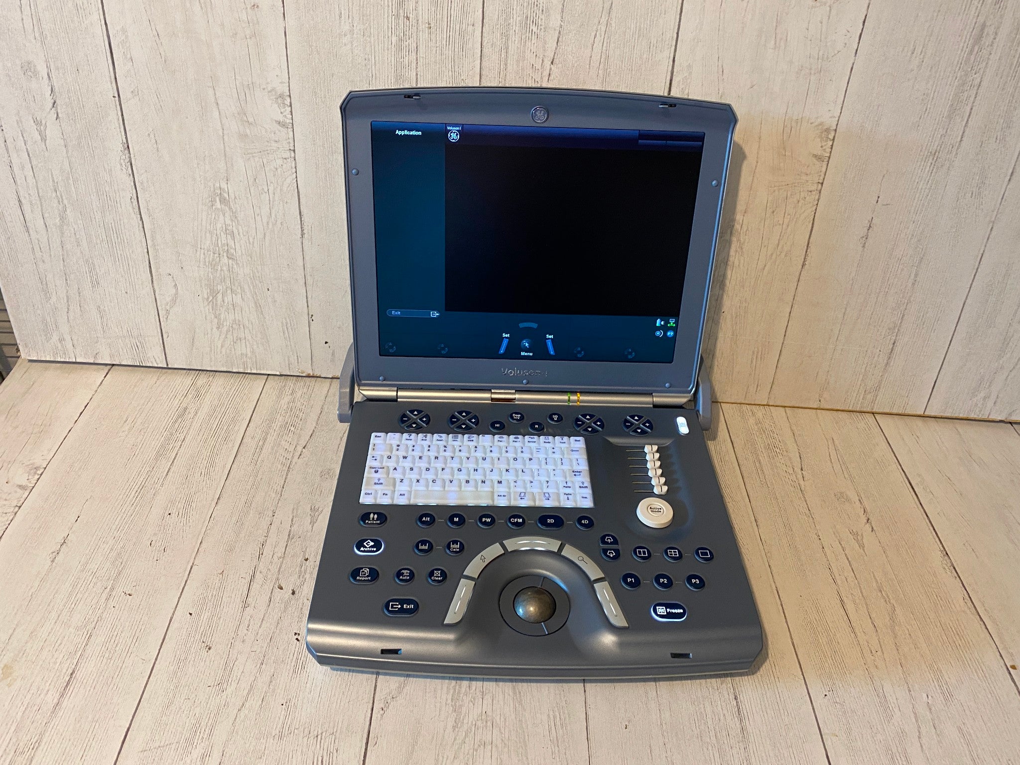 GE Voluson I Portable Ultrasound Manufactured 2014 DIAGNOSTIC ULTRASOUND MACHINES FOR SALE