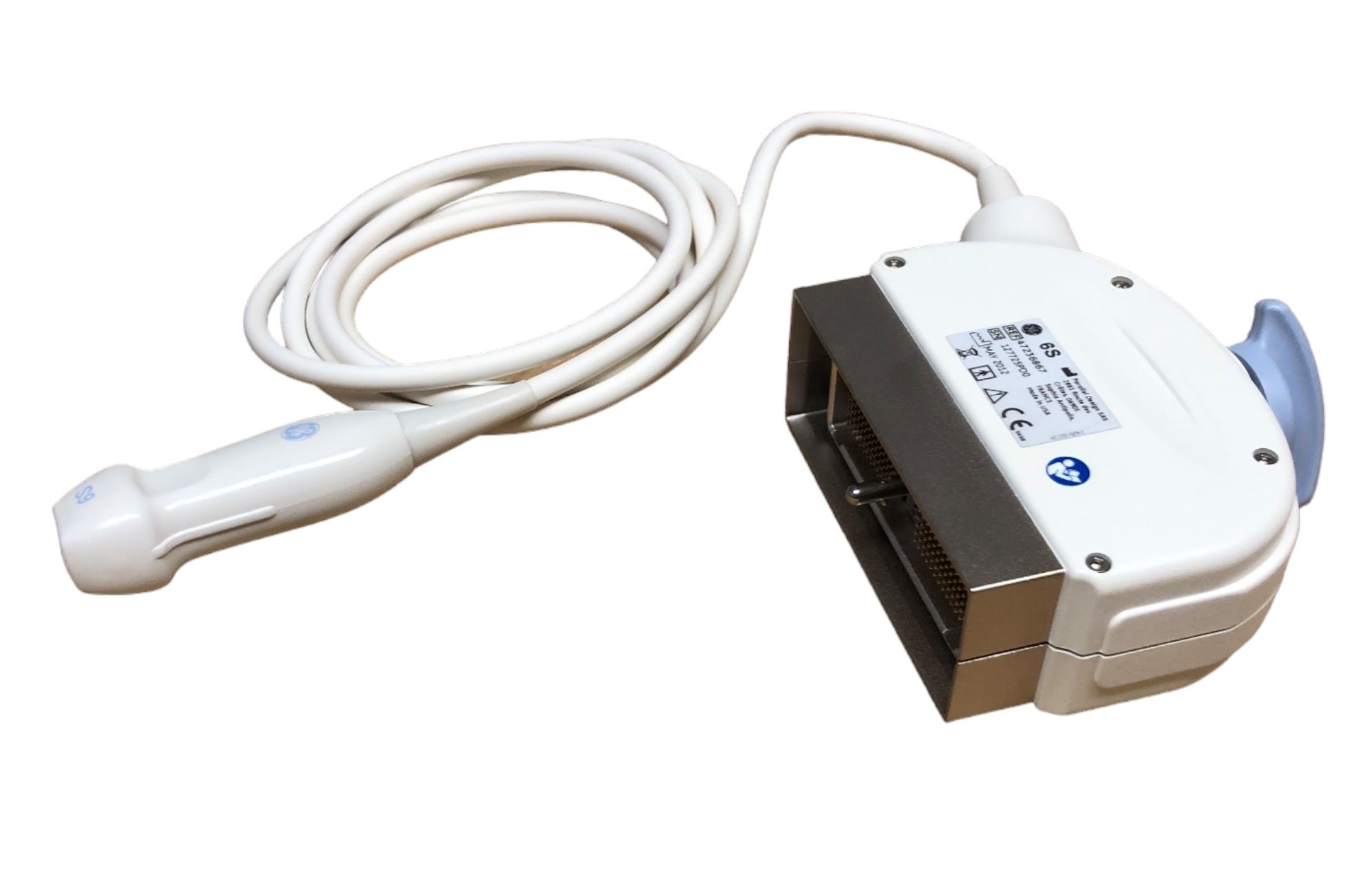 GE 6S Ultrasound Probe Transducer DOM 2012 DIAGNOSTIC ULTRASOUND MACHINES FOR SALE