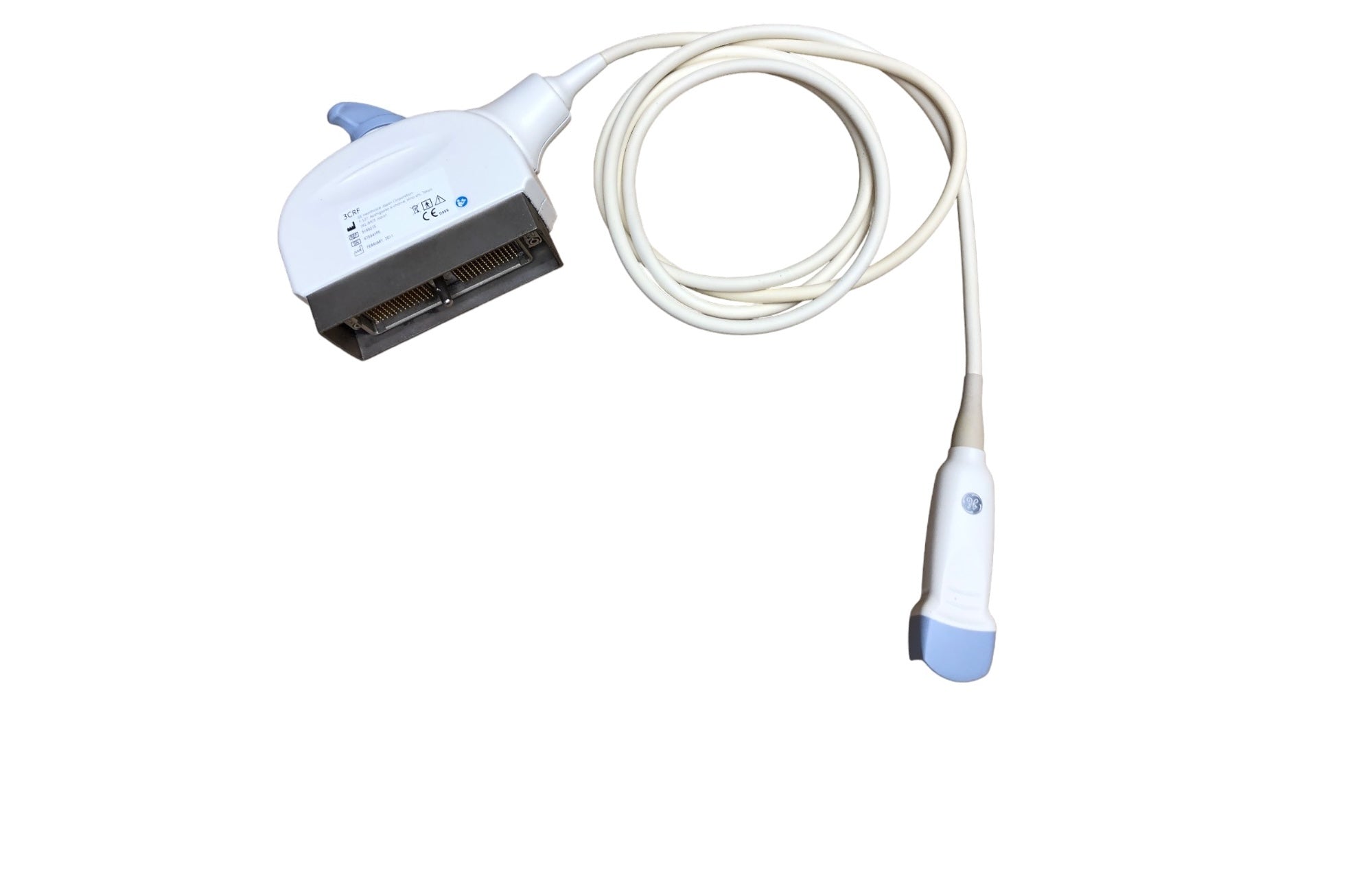 GE 3CRF Ultrasound Probe Transducer DOM 2011 DIAGNOSTIC ULTRASOUND MACHINES FOR SALE