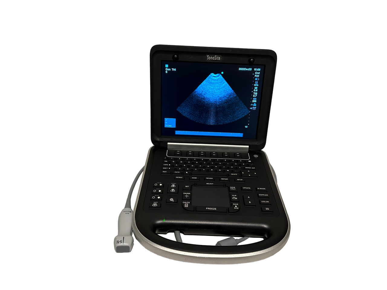 Sonosite Edge Portable Ultrasound 2015 & Cardiac Probes P21x DIAGNOSTIC ULTRASOUND MACHINES FOR SALE