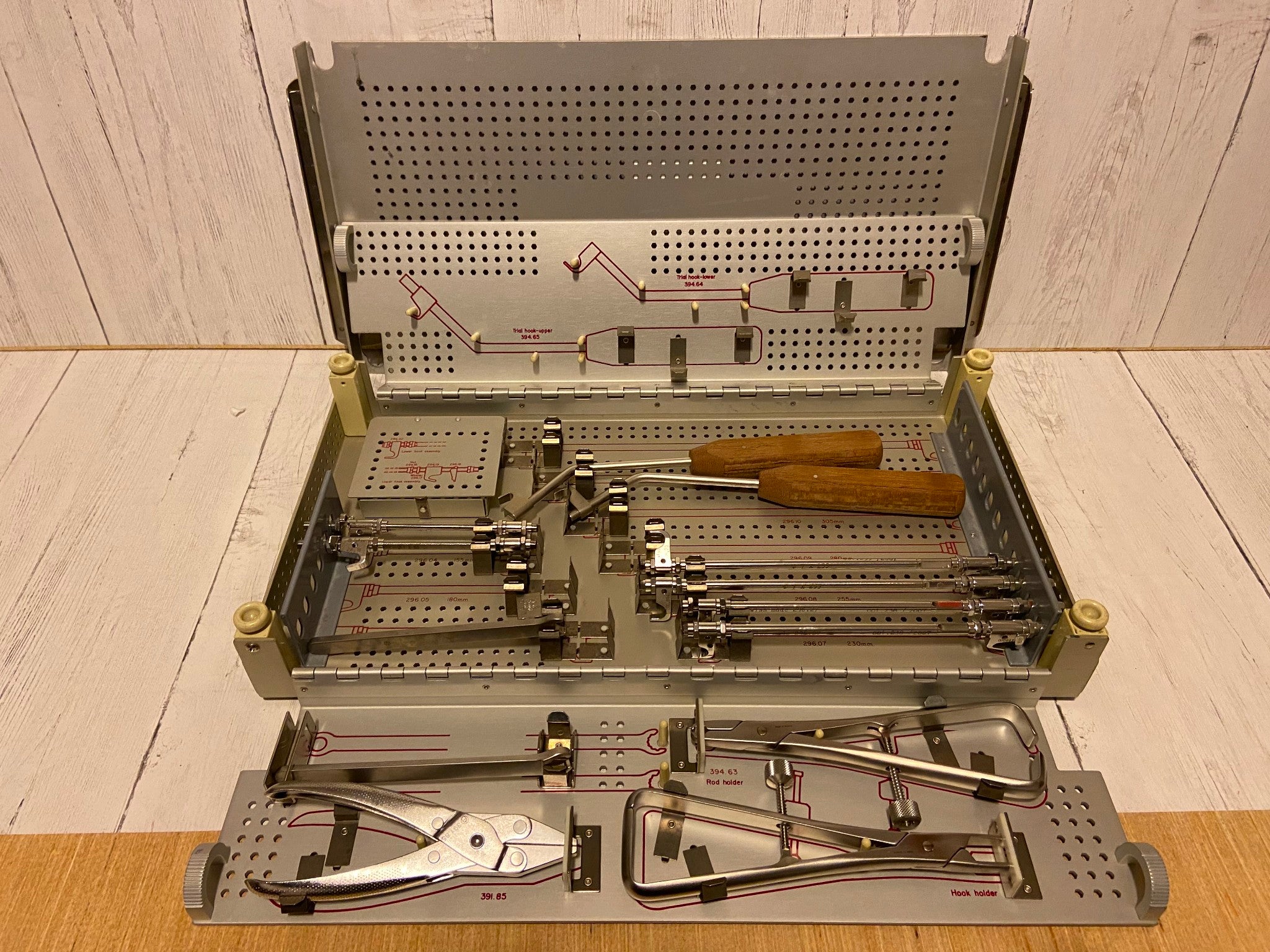 SYNTHES  Locking Hook Spinal Rod Set DIAGNOSTIC ULTRASOUND MACHINES FOR SALE