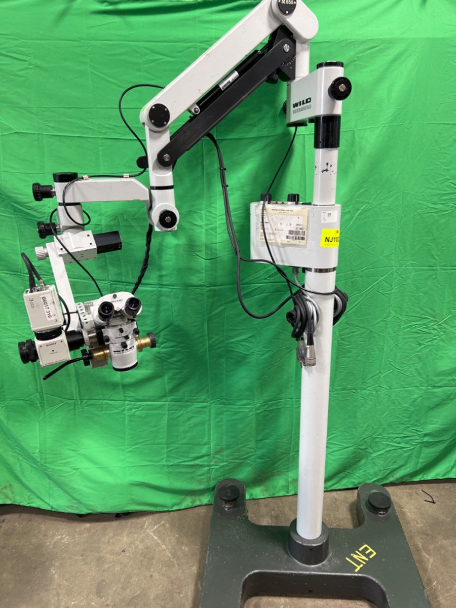 Leica Wild Heerbrugg M655 Microscope DIAGNOSTIC ULTRASOUND MACHINES FOR SALE