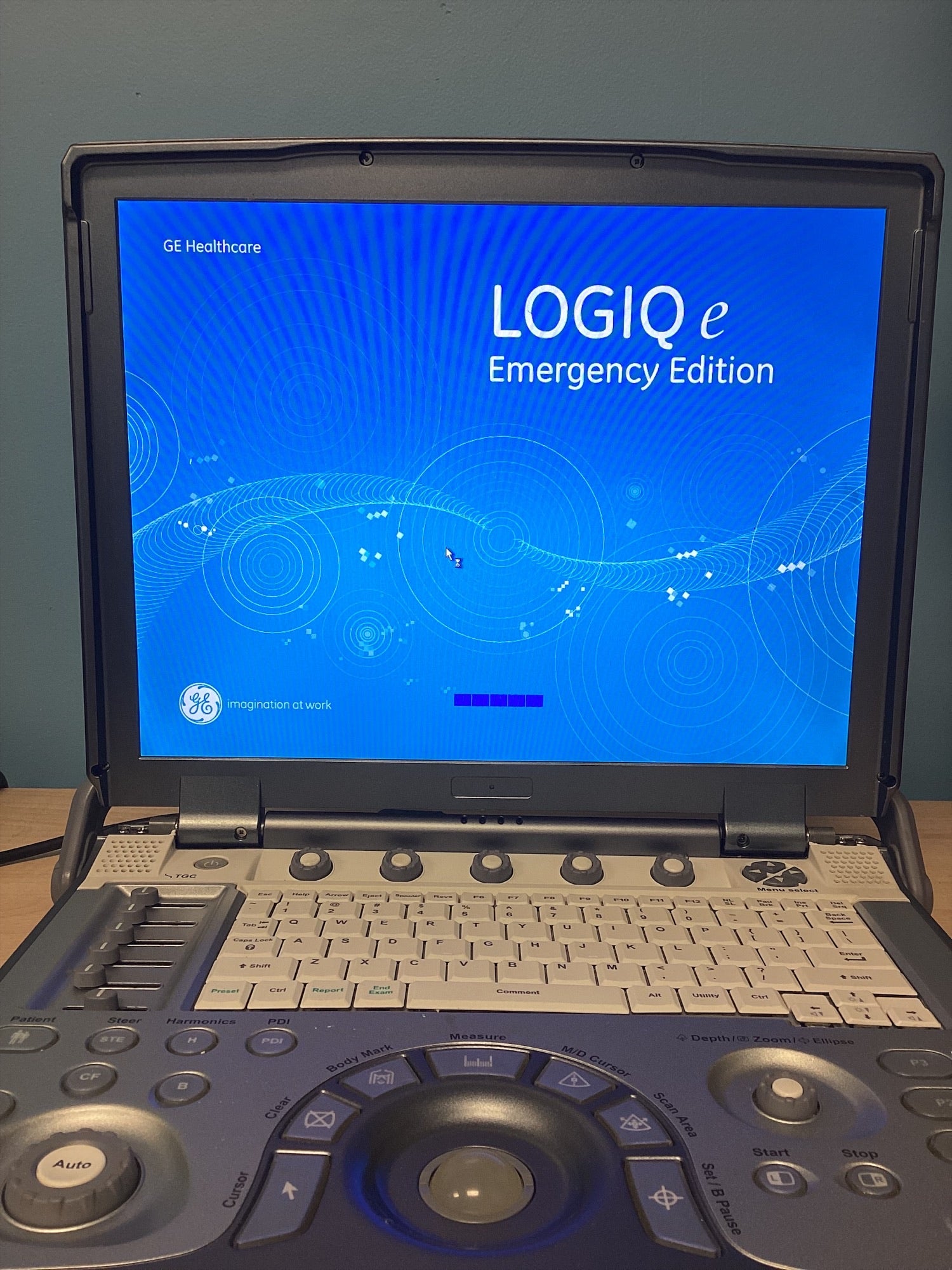 GE LOGIQ E Ultrasound 2011 DIAGNOSTIC ULTRASOUND MACHINES FOR SALE