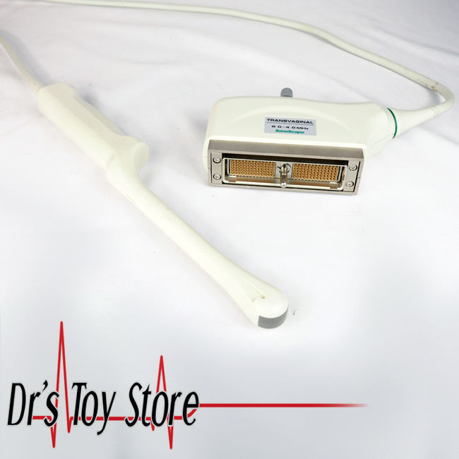 Sonoscape Transvaginal Probe 8.0 - 4. mHz  Endovaginal 6V1 Ultrasound Transducer DIAGNOSTIC ULTRASOUND MACHINES FOR SALE