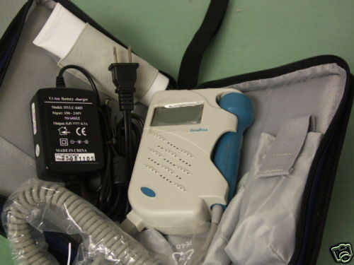 Sonotrax II VASCULAR Doppler 8MHZ, with rechargeable battery and charger,new DIAGNOSTIC ULTRASOUND MACHINES FOR SALE