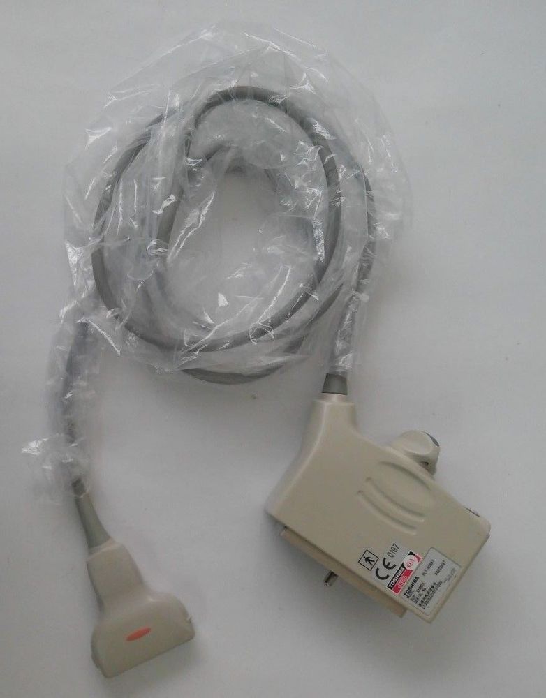 Toshiba PLT-805AT Linear ULTRASOUND PROBE. REFURBISHED. WORKS FINE DIAGNOSTIC ULTRASOUND MACHINES FOR SALE