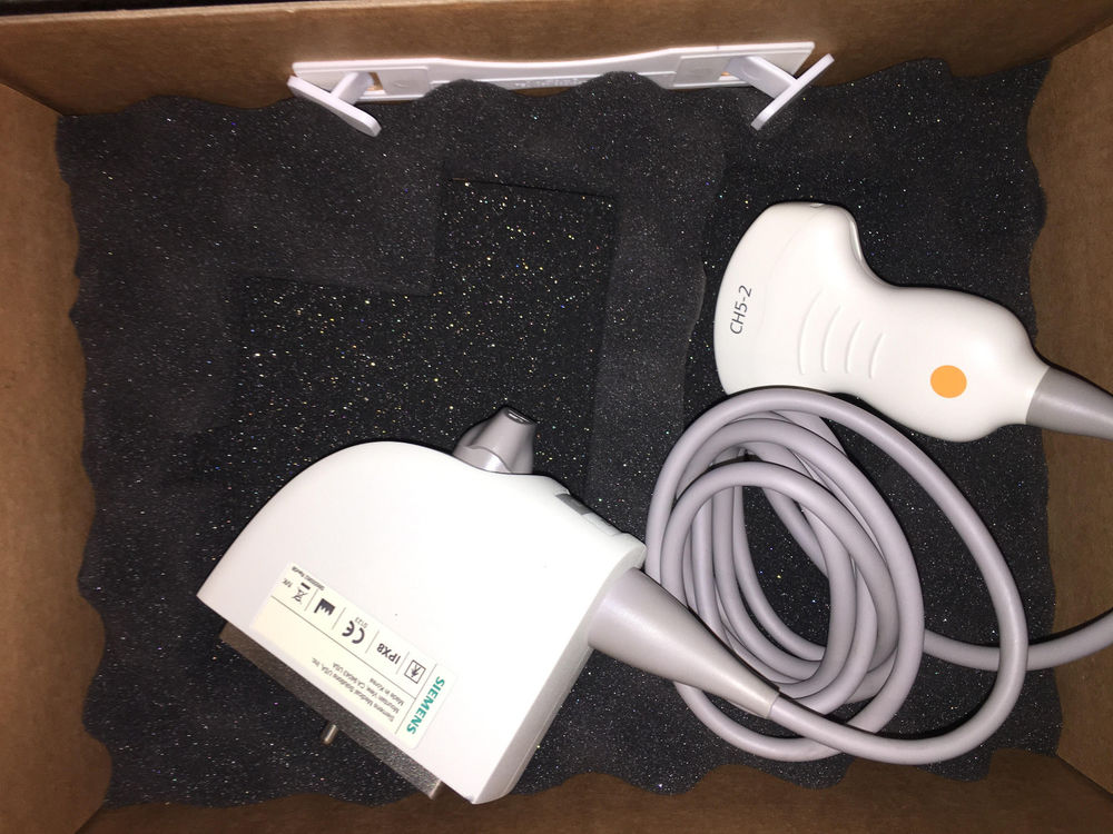 SIEMENS ACUSON CH5-2 ULTRASOUND PROBE SUIT X300 - 2016 MODEL UN USED DIAGNOSTIC ULTRASOUND MACHINES FOR SALE