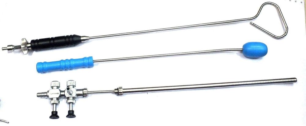 Addler Laproscopy Set of 3 , Rectal Probe, Suction tube and  Liver Retractor DIAGNOSTIC ULTRASOUND MACHINES FOR SALE