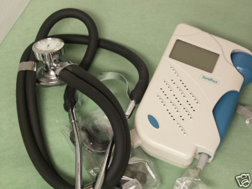 Sonotrax basic Fetal  Heart Doppler 3MHZ + STETHOSCOPE DIAGNOSTIC ULTRASOUND MACHINES FOR SALE