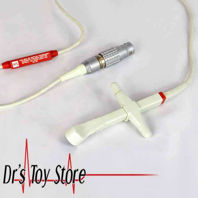 ATL 2.0 MHz Ultrasound Probe 4000-0307 for ATL Unit DIAGNOSTIC ULTRASOUND MACHINES FOR SALE