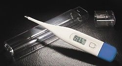 Digital Rectal Thermometer entrust  Standard Probe Hand-Held #01-413RGM 637390919744 DIAGNOSTIC ULTRASOUND MACHINES FOR SALE