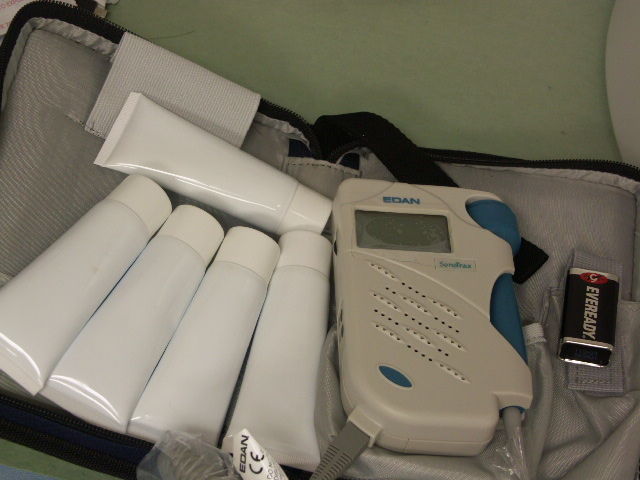 Sonotrax II Fetal Doppler PROFESSIONAL SETTING  W/3MHZ AND 2MHZ, Charger Battery DIAGNOSTIC ULTRASOUND MACHINES FOR SALE