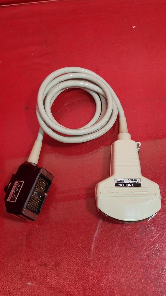 Aloka UST-934N-3.5 Ultrasound Probe, 3.5MHz DIAGNOSTIC ULTRASOUND MACHINES FOR SALE