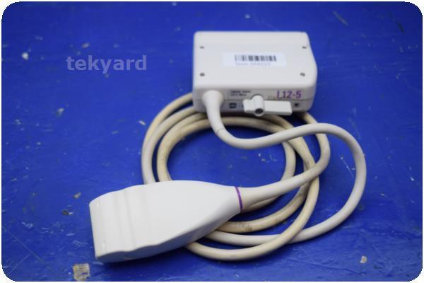 ATL LINEAR ARRAY L12-5 ULTRASOUND TRANSDUCER PROBE ! (204225) DIAGNOSTIC ULTRASOUND MACHINES FOR SALE