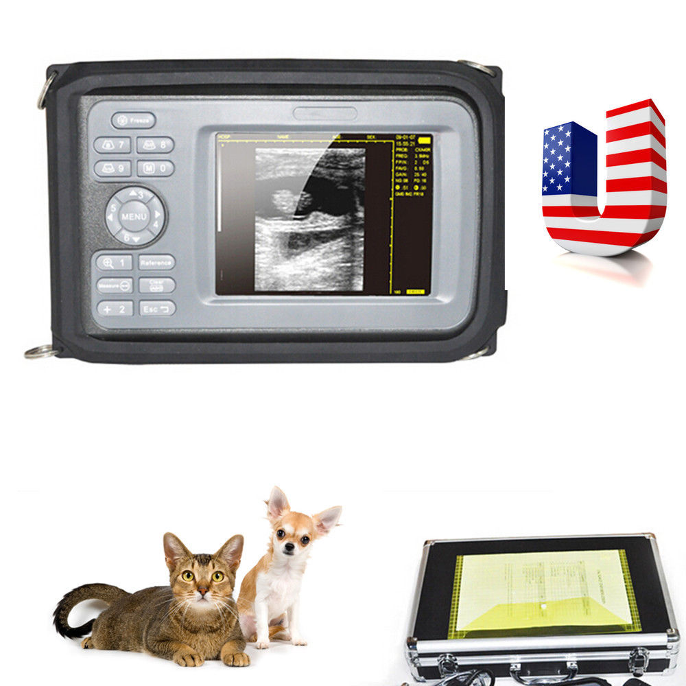 USA Ship Vet Digital PalmSmart Ultrasound Scanner With Animal Rectal Probe TOP  190891401205 DIAGNOSTIC ULTRASOUND MACHINES FOR SALE