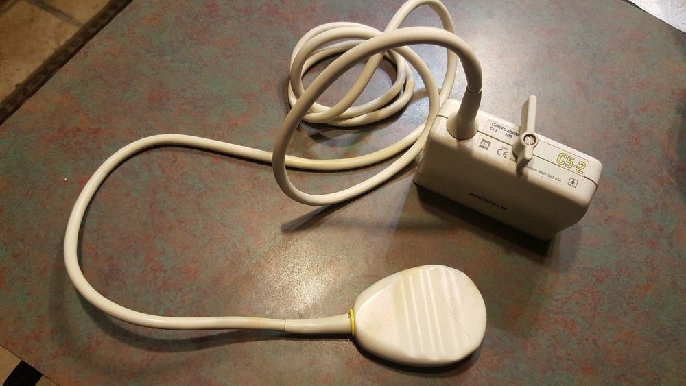 overhead shot of probe