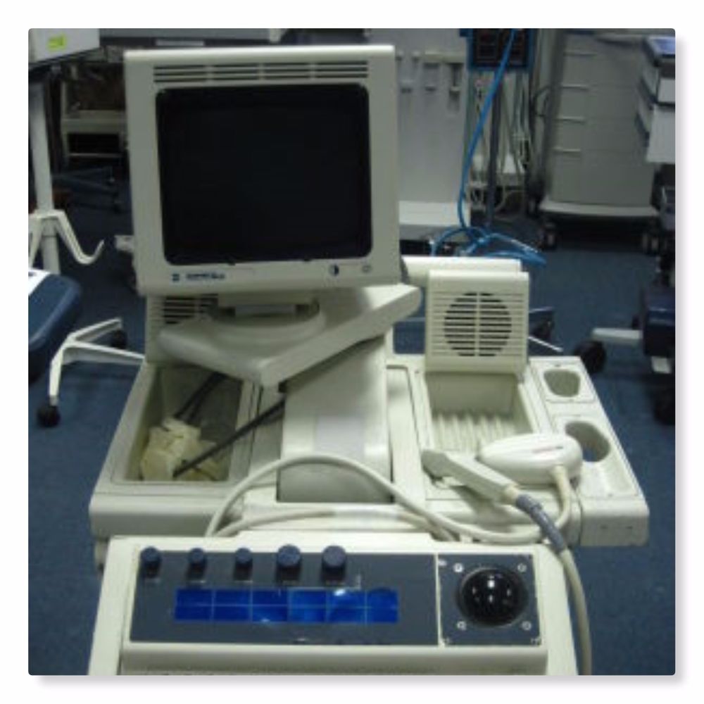 ATL  ULTRAMARK 4 PLUS ULTRASOUND MACHINE + convex + endovag probes. WORKS FINE. DIAGNOSTIC ULTRASOUND MACHINES FOR SALE