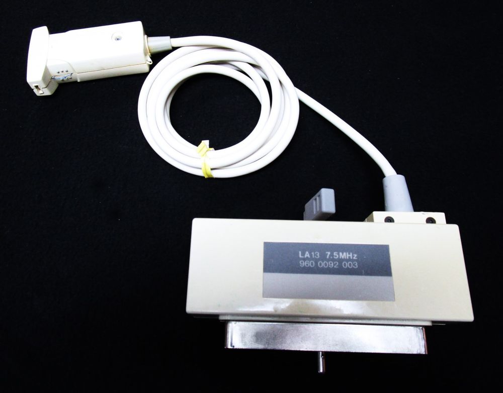 Biosound Esaote 7.5 MHz LA13 Ultrasound Probe DIAGNOSTIC ULTRASOUND MACHINES FOR SALE