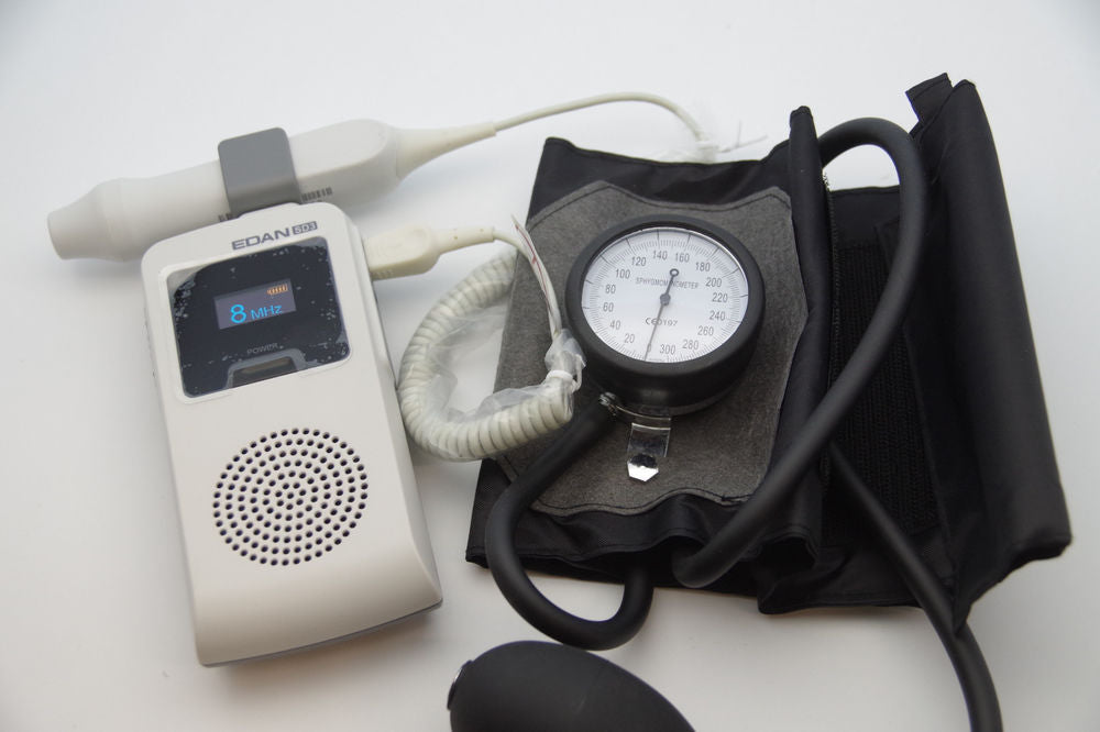 SD3 Gen2 of Sonotrax Vascular Doppler , 8MHZ ABI KT, OLED w/ attached Guage Cuff 738435106447 DIAGNOSTIC ULTRASOUND MACHINES FOR SALE