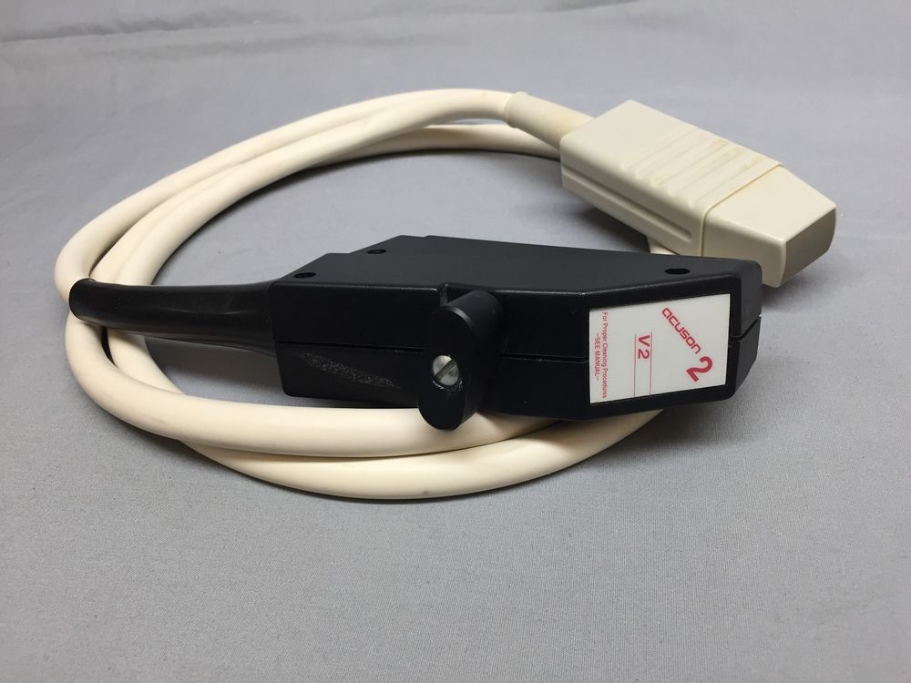 Acuson V2 Cardiac Ultrasound Transducer DIAGNOSTIC ULTRASOUND MACHINES FOR SALE