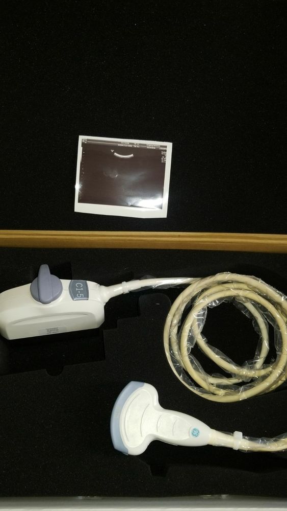 GE C1-5-D Convex ultrasound transducer/probe Refurbished by GE DIAGNOSTIC ULTRASOUND MACHINES FOR SALE