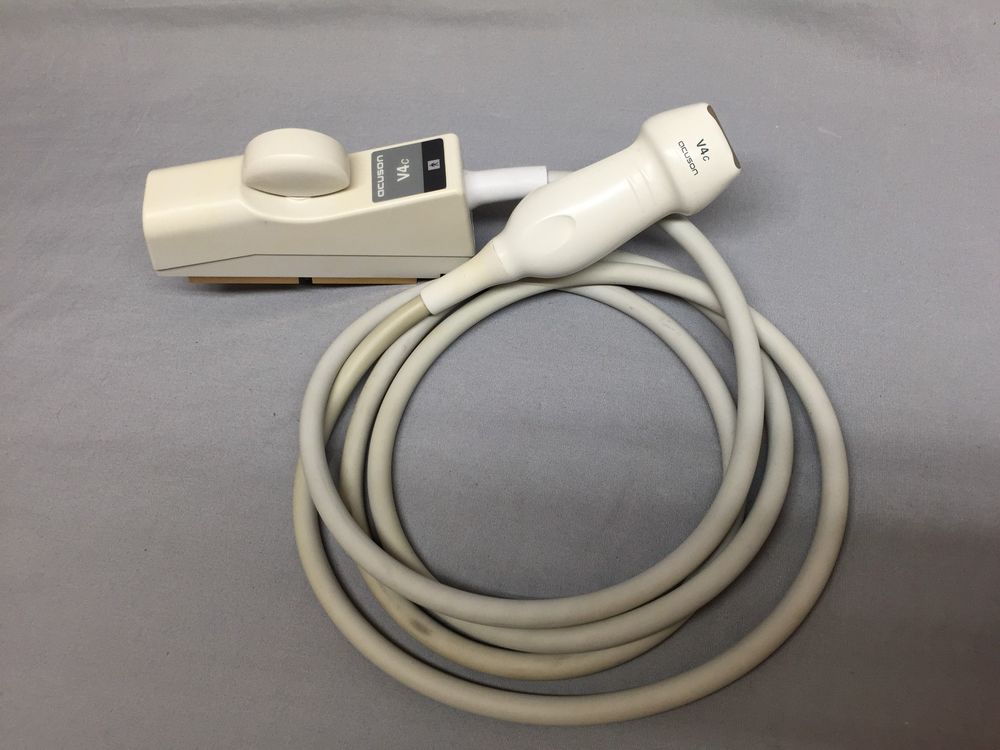 Acuson V4C Cardiac Ultrasound Transducer DIAGNOSTIC ULTRASOUND MACHINES FOR SALE