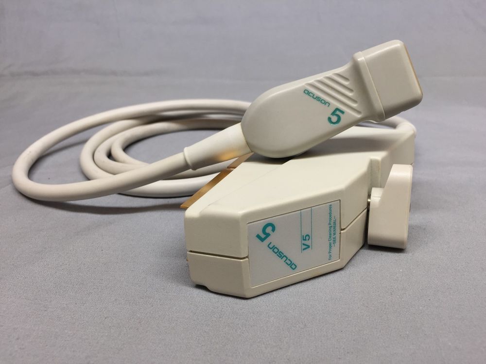 Acuson V5 Cardiac Sector Ultrasound Transducer Probe DIAGNOSTIC ULTRASOUND MACHINES FOR SALE