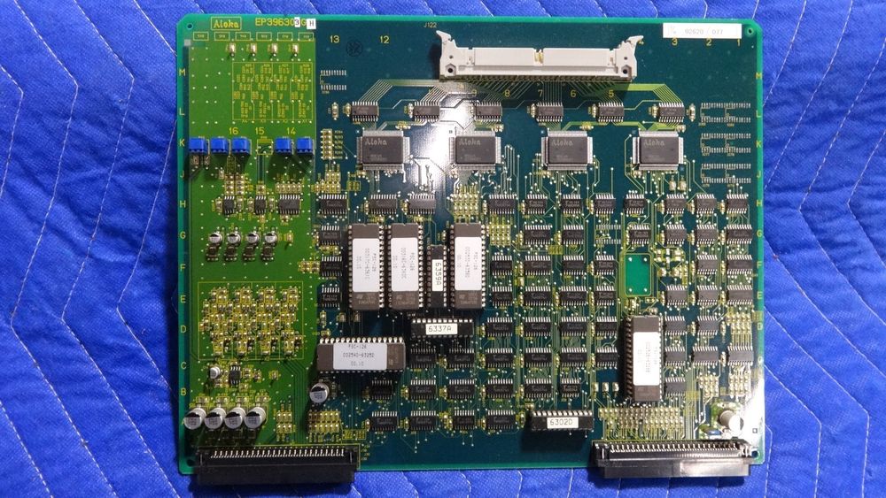 Aloka ULTRASOUND BOARD P/N EP434700BD for DynaView Ultrasound SSD-1700 DIAGNOSTIC ULTRASOUND MACHINES FOR SALE