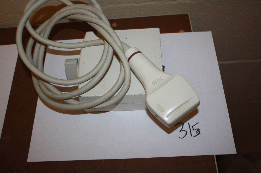 SIEMENS ELEGRA 7.5L40 ULTRASOUND PROBE TRANSDUCER DIAGNOSTIC ULTRASOUND MACHINES FOR SALE