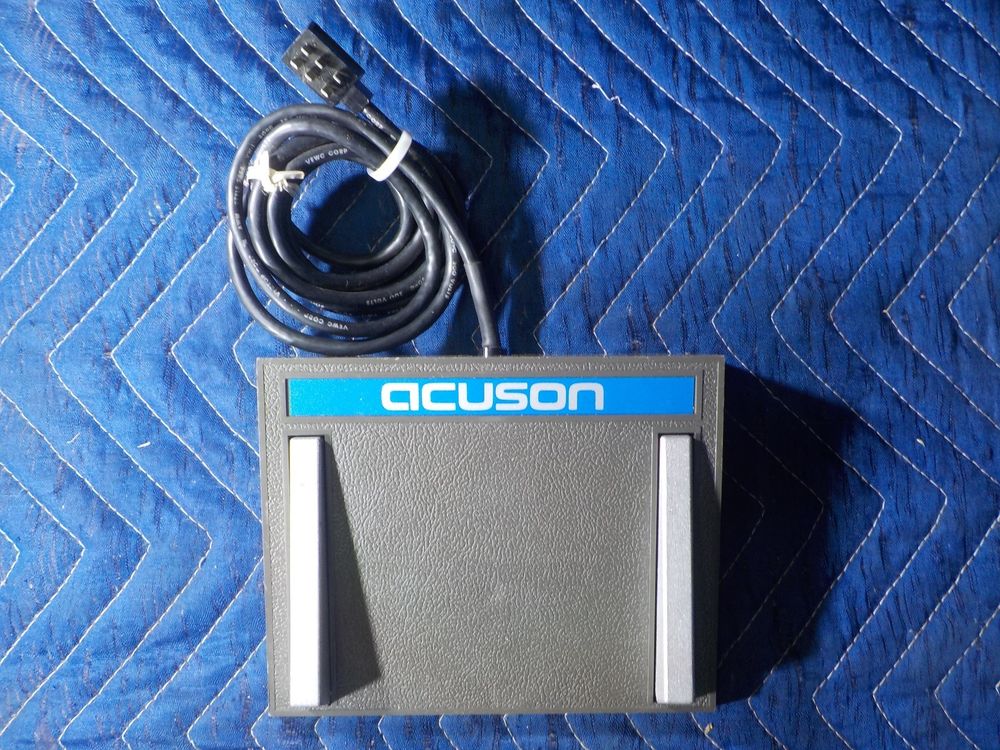 Acuson Ultrasound Foot Pedal DIAGNOSTIC ULTRASOUND MACHINES FOR SALE