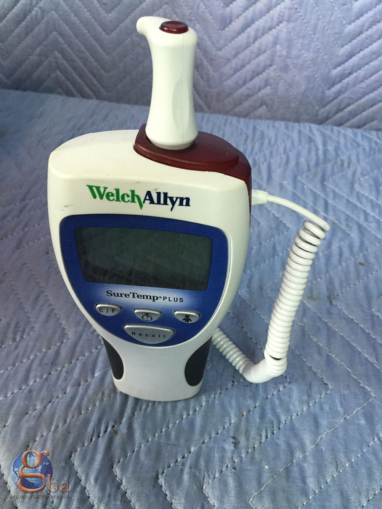 Welch Allyn SureTemp Plus Model 692 with Rectal Probe DIAGNOSTIC ULTRASOUND MACHINES FOR SALE