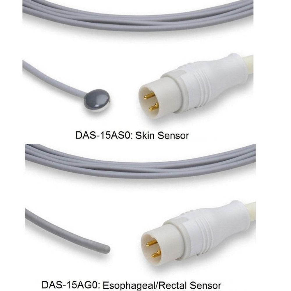 Cables and Sensors Reusable Temperature Probe DIAGNOSTIC ULTRASOUND MACHINES FOR SALE