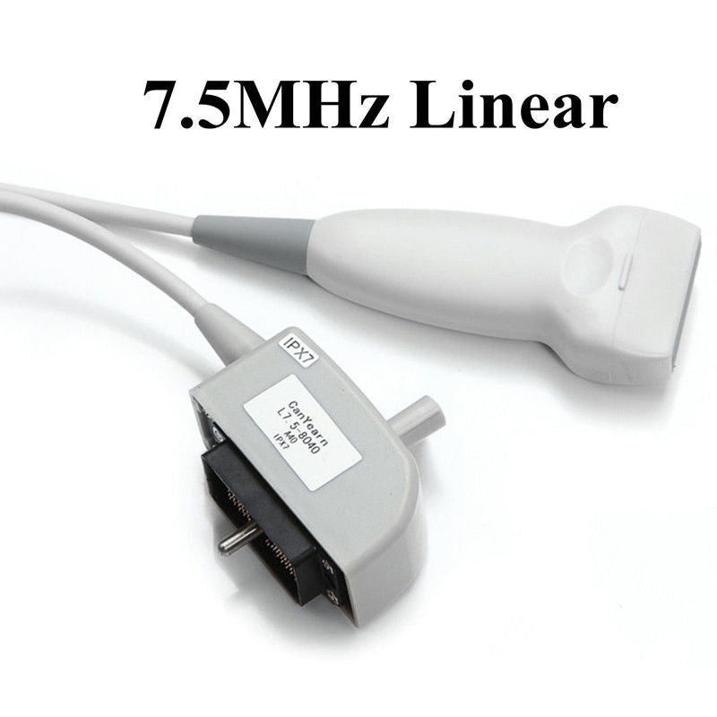 Best Multi-frequency 7.5MHz Linear Probe for Ultrasound Scanner System 6000A,D DIAGNOSTIC ULTRASOUND MACHINES FOR SALE