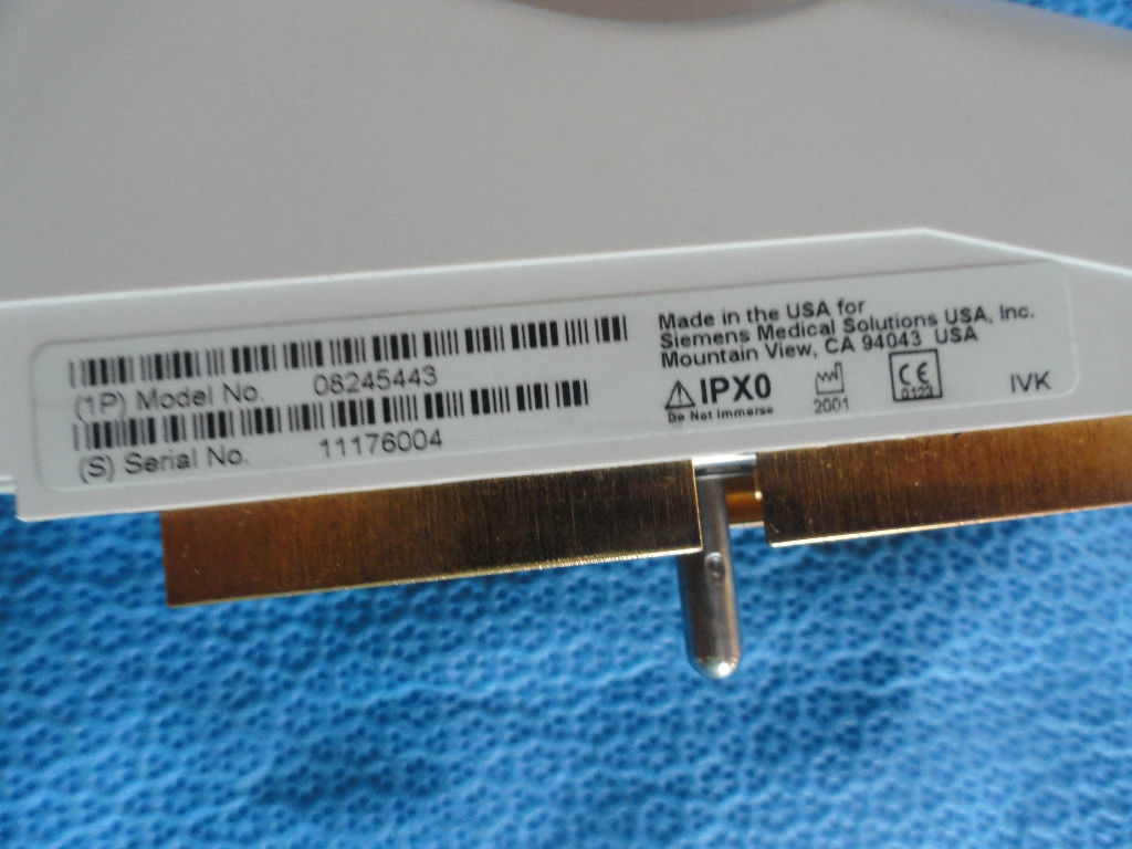 Acuson 5 Needle Guide L5 Model No. 08245443 Ultrasound Probe (3429 & 3439, 3442) DIAGNOSTIC ULTRASOUND MACHINES FOR SALE