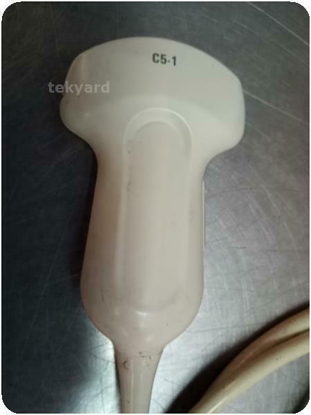 PHILIPS C5-1 CURVED ARRAY ULTRASOUND TRANSDUCER / PROBE @ (282591) DIAGNOSTIC ULTRASOUND MACHINES FOR SALE