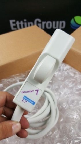 Siemens Acuson L7T Ultrasound Linear Probe Transducer Aspen Adv DIAGNOSTIC ULTRASOUND MACHINES FOR SALE