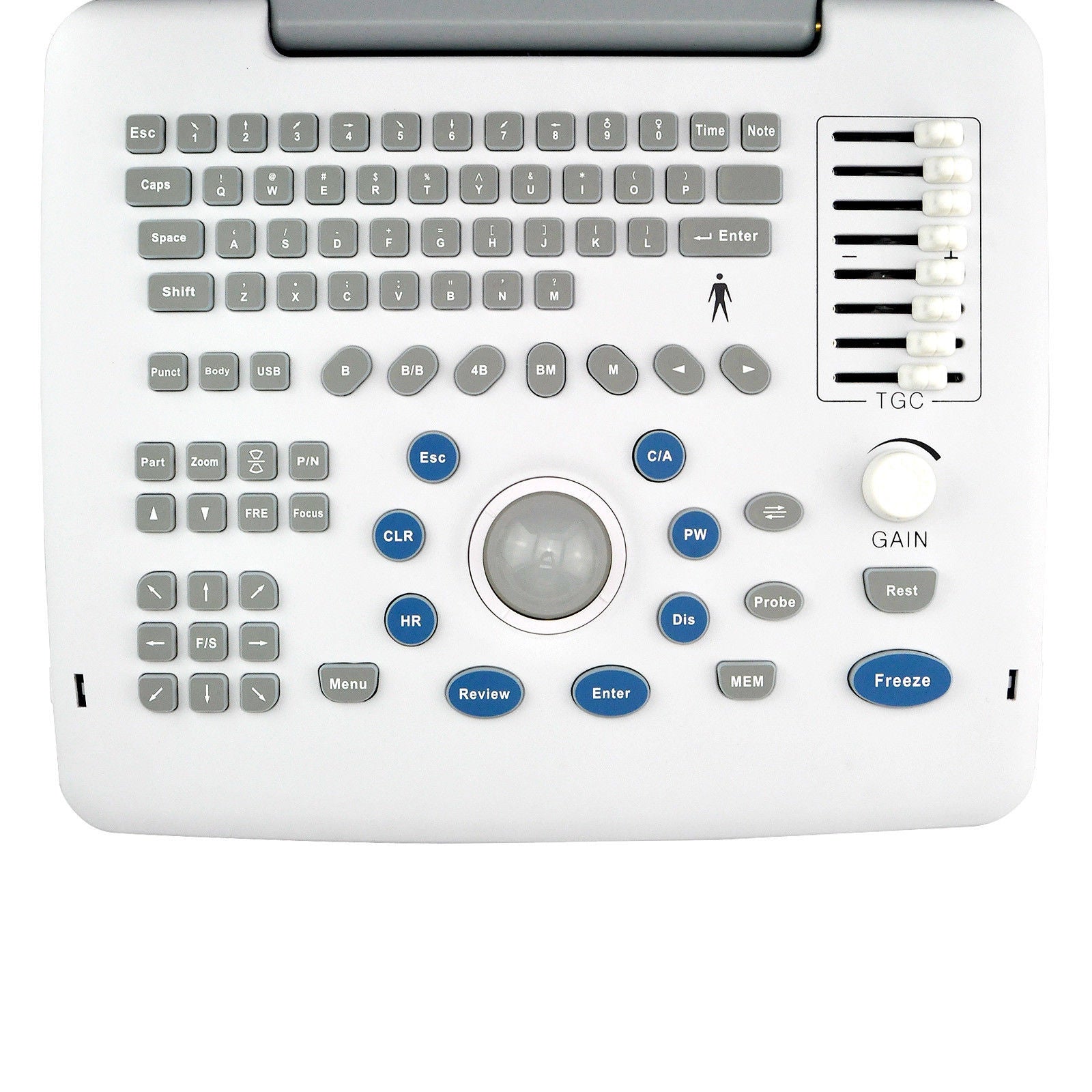 Carejoy Digital Ultrasound Scanner Monitor with 7.5Mhz Linear Probe Pregnancy CE DIAGNOSTIC ULTRASOUND MACHINES FOR SALE