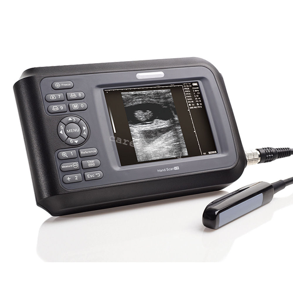 US Ship 5.5 Inch Portable Ultrasound Scanner Veterinary Pregnancy & Rectal Probe 190891421180 DIAGNOSTIC ULTRASOUND MACHINES FOR SALE