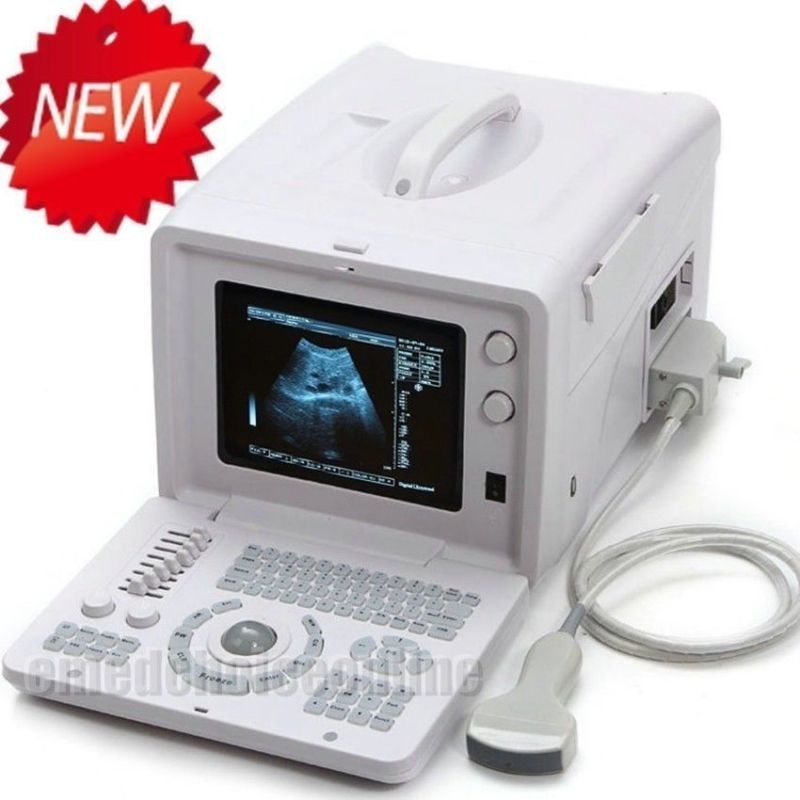 Profession High Clear 3D Digital 10 INCH SVGA Ultrasound Scanner CONVEX probe  190891761972 DIAGNOSTIC ULTRASOUND MACHINES FOR SALE